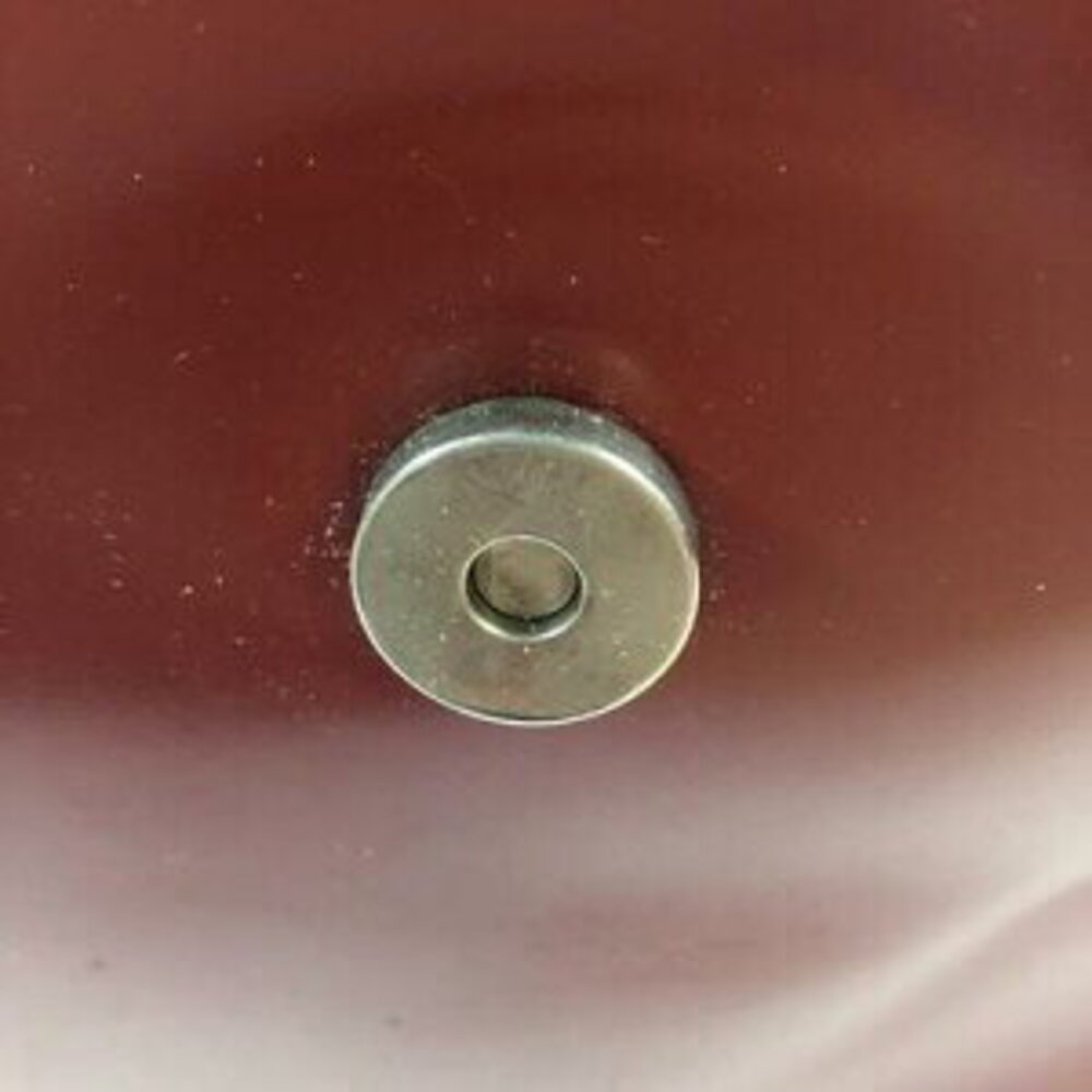 Burberry Shoulder Bag Red - Picture 6 of 15